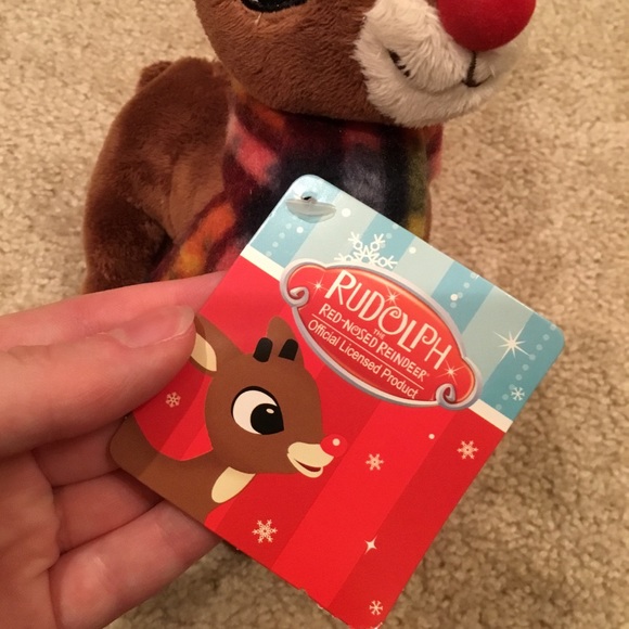 Rudolph and Clarice Stuffed Animal Bundle - Picture 6 of 7